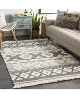 Closeout! Surya Cheyenne Chy-2308 Charcoal 8' x 10' Area Rug