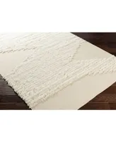 Surya Apache Apa-2301 Cream 3' x 5' Area Rug