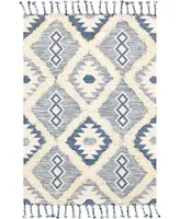 Closeout! Surya Apache Apa-2304 Navy 8' x 10' Area Rug