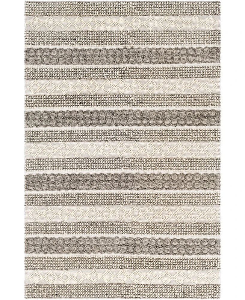 Surya Farmhouse Neutrals Fls-2301 Cream 8' x 10' Area Rug