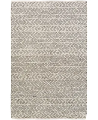 Surya Ingrid Ing-2000 Black 3' x 12' Runner Area Rug