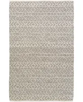 Surya Ingrid Ing-2000 Black 3' x 12' Runner Area Rug