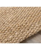 Livabliss Jute Woven Js-2 Wheat 2'6" x 8' Runner Area Rug