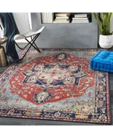 Surya Iris Irs Red Rug