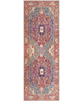 Livabliss Iris Irs-2309 Copper 2'6" x 7'6" Runner Area Rug