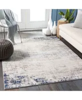 Surya Rugs Roma Rom 2315 Silver Area Rug