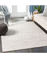 Livabliss Roma Rom- 6'7" x 9' Area Rug