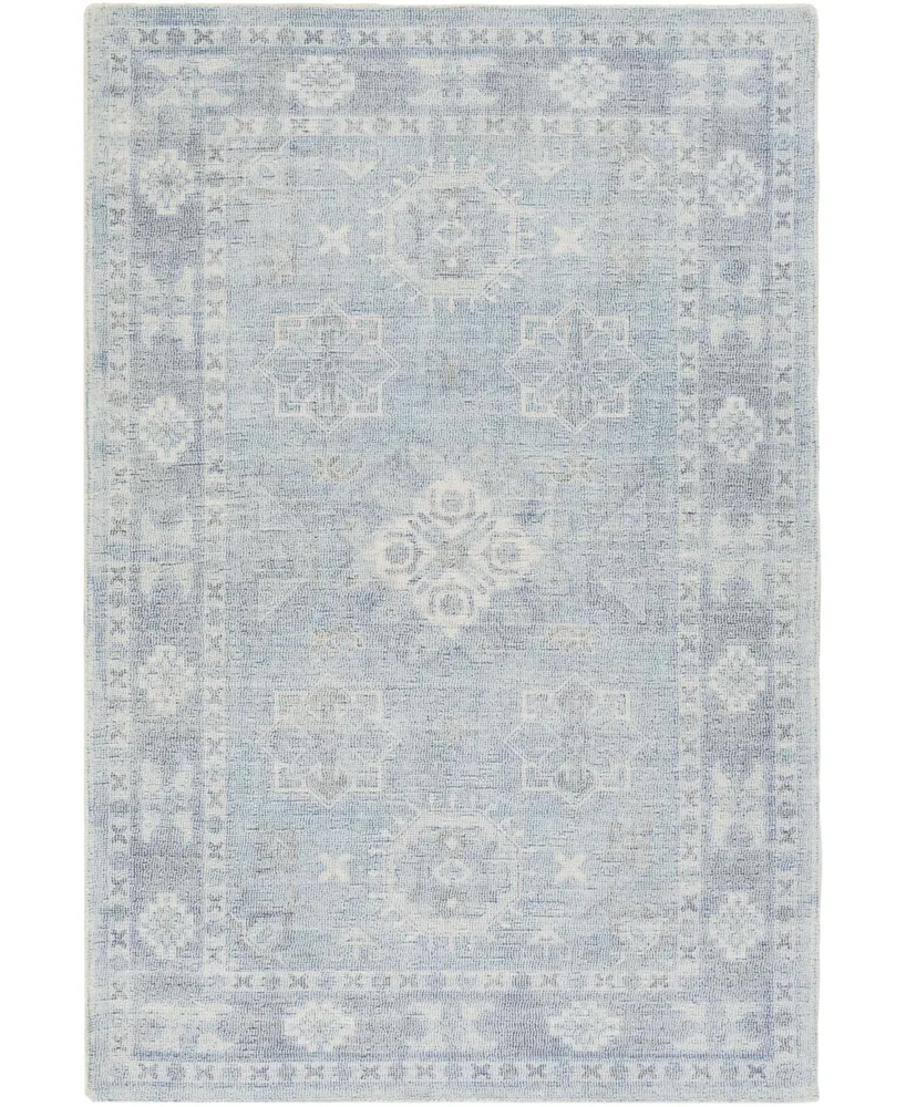 Surya Oregon Org-2304 Denim 5' x 7'6" Area Rug