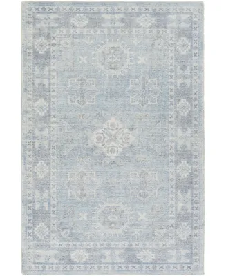 Livabliss Oregon Org-2304 Denim 5' x 7'6" Area Rug