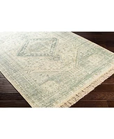 Livabliss Zainab Zai- Sage 5' x 7'6" Area Rug