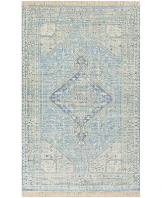 Livabliss Zainab Zai-2304 Mist 2'3" x 4' Area Rug