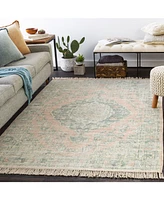 Livabliss Zainab Zai-2313 Sage 6' x 9' Area Rug