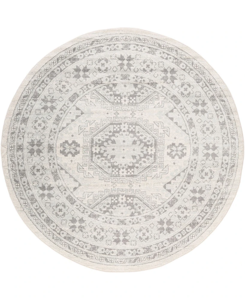 Livabliss Chester Che-2309 7'10" Round Area Rug