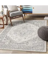 Livabliss Chester Che-2312 5'3" Round Area Rug