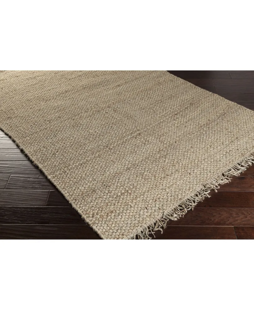 Closeout! Surya Tropica Awap-5003 Khaki 4' x 6' Area Rug