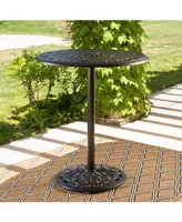 Noble House Hannah Outdoor Cast Bar Table