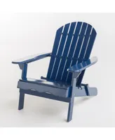 Noble House Hanlee Folding Adirondack Chair