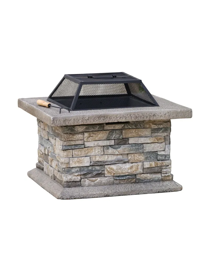 Noble House Alexandra Outdoor Fire Pit