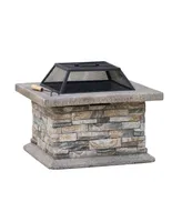 Noble House Alexandra Outdoor Fire Pit