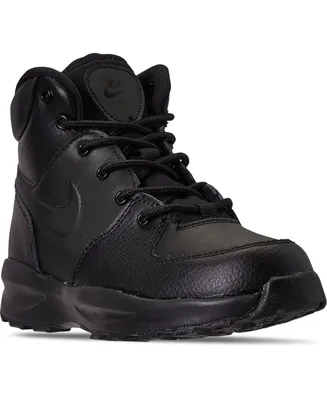 Nike Little Boys Manoa Leather Boots from Finish Line