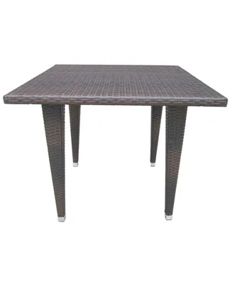 Noble House Virginia Outdoor Square Table
