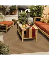 Jhb Design Magu MAG01 Tan 7'10" x 10'10" Outdoor Area Rug