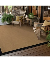 Oriental Weavers Lanai LAN02 5'3" x 7'6" Outdoor Area Rug