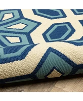 Oriental Weavers Caspian CAS12 7'10" x 10'10" Outdoor Area Rug