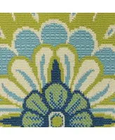 Jhb Design Bella Bel10 Green Rug