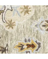 Jhb Design Garden Gar03 Ivory Rug