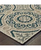 Oriental Weavers Latitude 609 Gray Rug