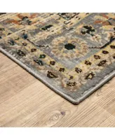 Jhb Design Romeo Rom03 Gray Rug