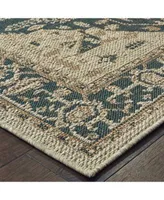 Oriental Weavers Latitude 001j3 Gray Rug