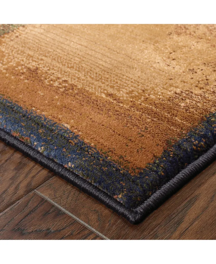 Jhb Design Kismet KIS011 Brown 2'3" x 4'5" Area Rug