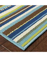 Jhb Design Bella BEL02 8'6" x 13' Outdoor Area Rug