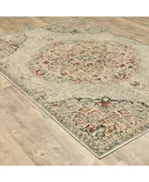 Jhb Design Romeo ROM05 Gray 6'7" x 9'2" Area Rug