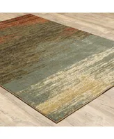 Jhb Design Hardy HAR04 7'10" x 10' Area Rug