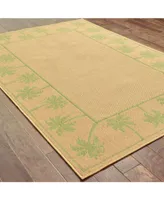 Jhb Design Veranda VER03 7'3" x 10'6" Outdoor Area Rug