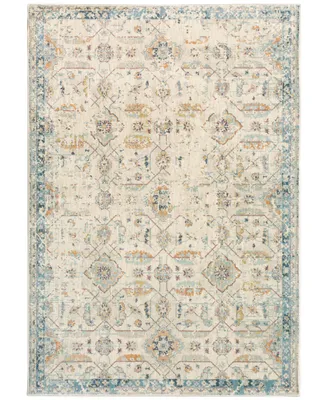 Jhb Design Arcadia ARC04 Beige 7'10" x 10'10" Area Rug