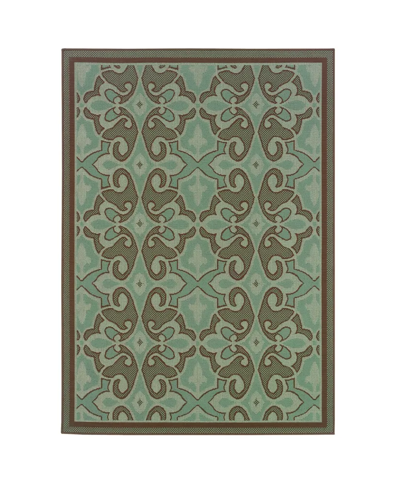 Jhb Design Negril NEG03 8'6" x 13' Outdoor Area Rug