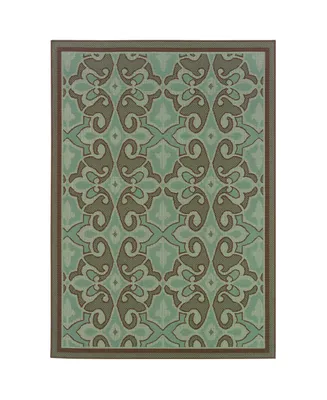 Jhb Design Negril NEG03 8'6" x 13' Outdoor Area Rug