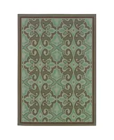 Jhb Design Negril NEG03 8'6" x 13' Outdoor Area Rug