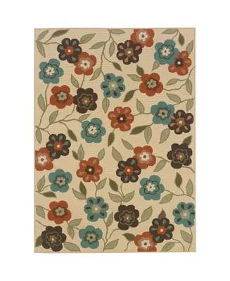 Jhb Design Negril NEG02 2'5" x 4'5" Outdoor Area Rug