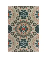 Oriental Weavers Latitude 1903w Gray Rug