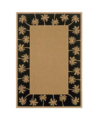 Jhb Design Veranda VER03 5'3" x 7'6" Outdoor Area Rug