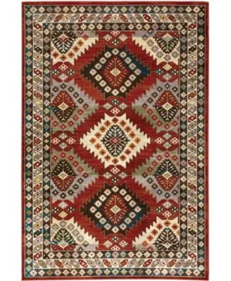 Jhb Design Romeo Rom01 Red Rug