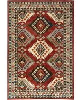 Jhb Design Romeo Rom01 Red Rug