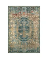 Jhb Design Gotham GOT07 Gold 6'7" x 9'6" Area Rug