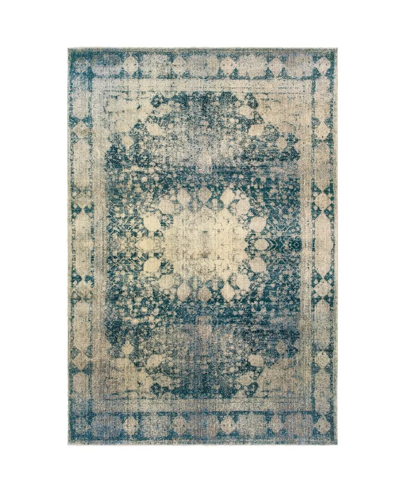 Jhb Design Gotham GOT06 Ivory 9'10" x 12'10" Area Rug