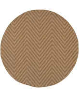 Jhb Design Magu MAG02 Tan 7'10" Round Rug